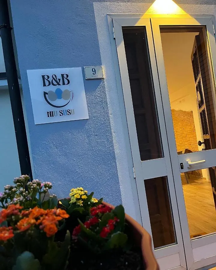 Frühstückspension B&B Niu Susu Lanusei