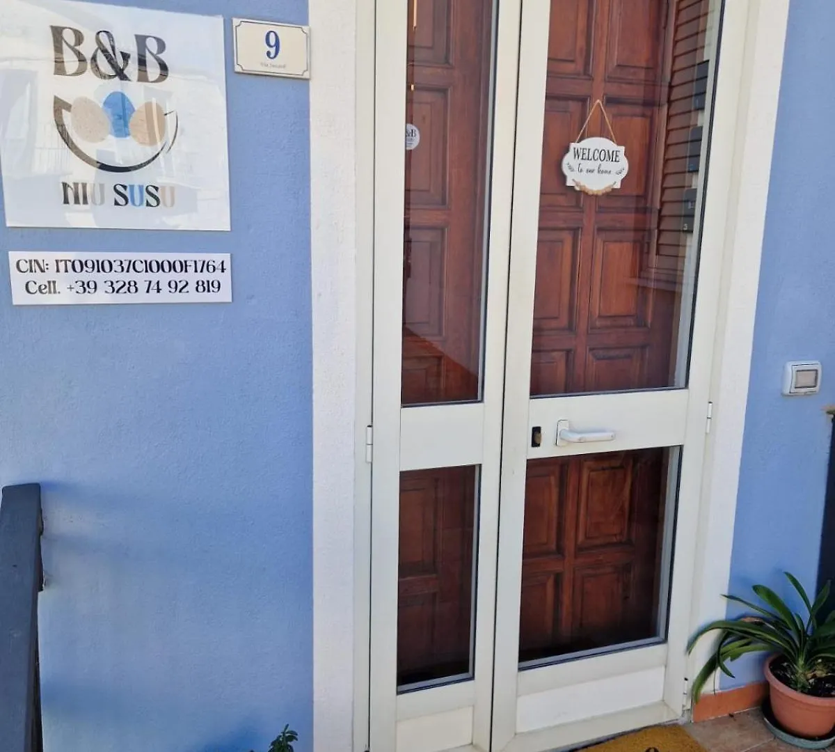 Frühstückspension B&B Niu Susu Lanusei Italien