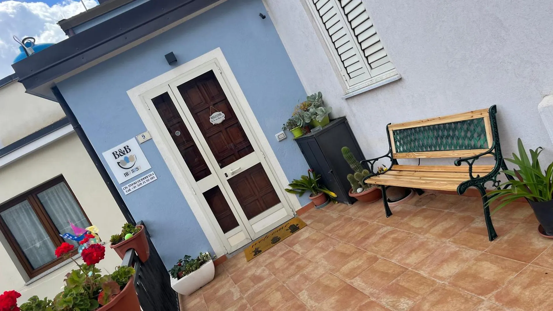 Frühstückspension B&B Niu Susu Lanusei